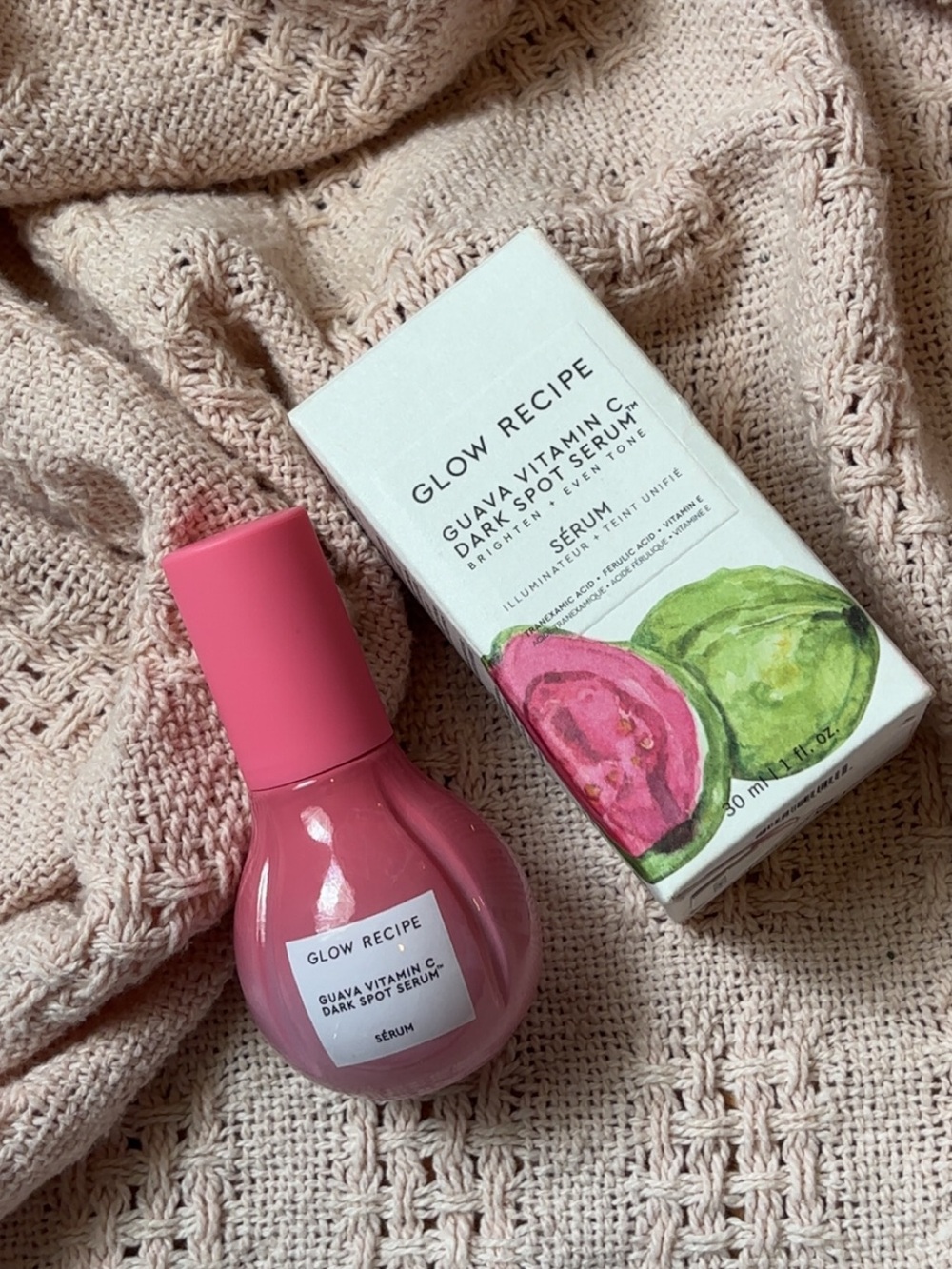 Glow Recipe Guava Vitamin C Dark Spot Serum